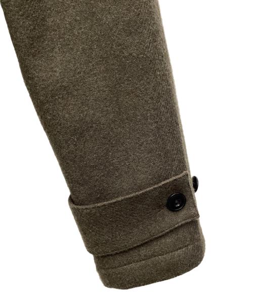 UNIQLO（ユニクロ）UNIQLO (ユニクロ) LEMAIRE (ルメール) ウールコート オリーブ サイズ:SIZE Sの古着・服飾アイテム