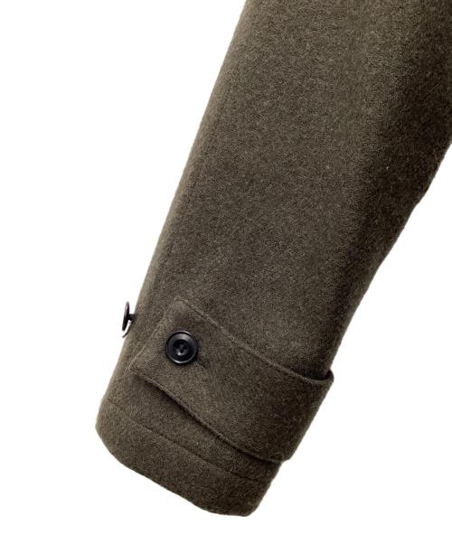 UNIQLO（ユニクロ）UNIQLO (ユニクロ) LEMAIRE (ルメール) ウールコート オリーブ サイズ:SIZE Sの古着・服飾アイテム
