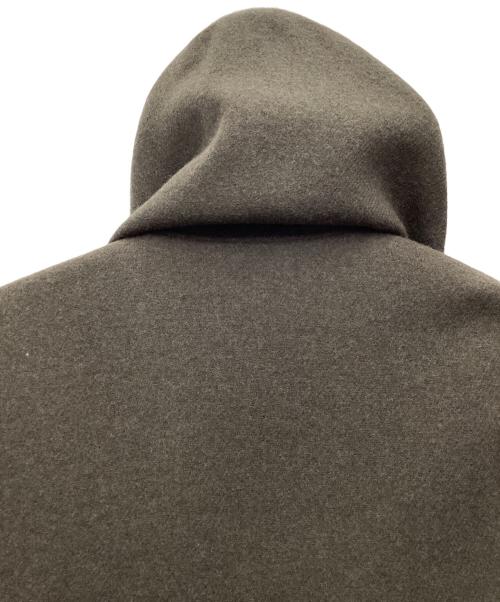 UNIQLO（ユニクロ）UNIQLO (ユニクロ) LEMAIRE (ルメール) ウールコート オリーブ サイズ:SIZE Sの古着・服飾アイテム