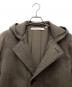 中古・古着 UNIQLO (ユニクロ) LEMAIRE (ルメール) ウールコート オリーブ サイズ:SIZE S：5000円