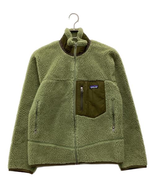 Patagonia（パタゴニア）Patagonia (パタゴニア) クラシックレトロXジャケット オリーブ サイズ:SIZE Sの古着・服飾アイテム