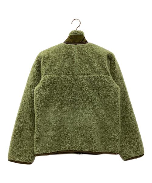 Patagonia（パタゴニア）Patagonia (パタゴニア) クラシックレトロXジャケット オリーブ サイズ:SIZE Sの古着・服飾アイテム