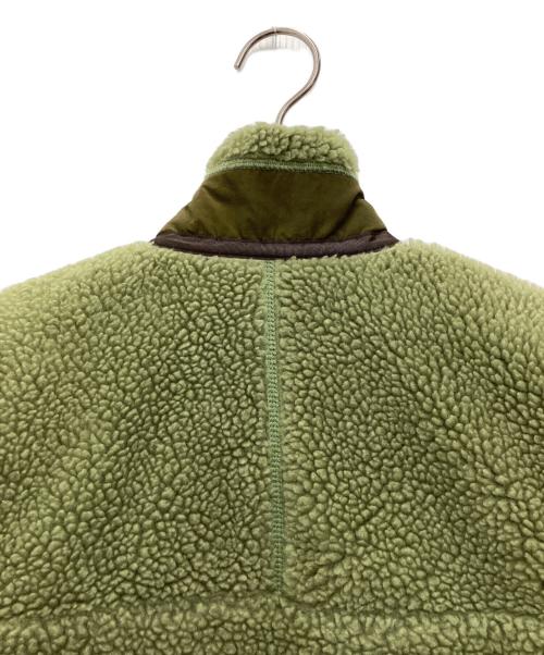 Patagonia（パタゴニア）Patagonia (パタゴニア) クラシックレトロXジャケット オリーブ サイズ:SIZE Sの古着・服飾アイテム