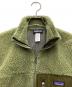 中古・古着 Patagonia (パタゴニア) クラシックレトロXジャケット オリーブ サイズ:SIZE S：8000円