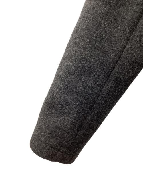 L.L.Bean（エルエルビーン）L.L.Bean (エルエルビーン) ウールコート US古着 グレー サイズ:SIZE Lの古着・服飾アイテム