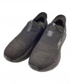 SLIP-INSスリップインズ）の古着「スリッポン」｜ブラック