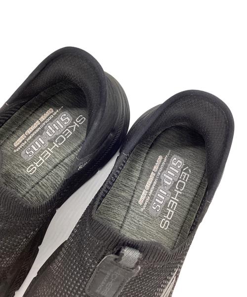 SLIP-INS（スリップインズ）SLIP-INS (スリップインズ) スリッポン ブラック サイズ:SIZE 26.5cmの古着・服飾アイテム