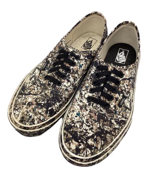 VANS（ヴァンズ）VANS (バンズ) MoMA (モマ) ローカットスニーカー Jackson Pollock マルチカラー サイズ:SIZE 27.5cmの古着・服飾アイテム