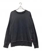 DIESELディーゼル）の古着「ドッキングスウェット」｜グレー