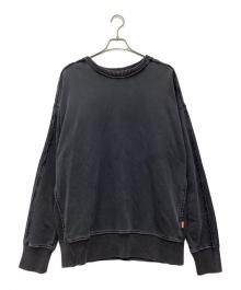 DIESEL（ディーゼル）の古着「ドッキングスウェット」｜グレー