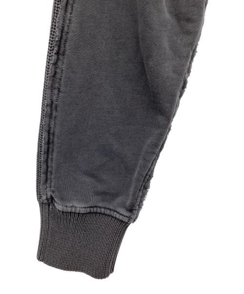 DIESEL（ディーゼル）DIESEL (ディーゼル) ドッキングスウェット グレー サイズ:SIZE Mの古着・服飾アイテム