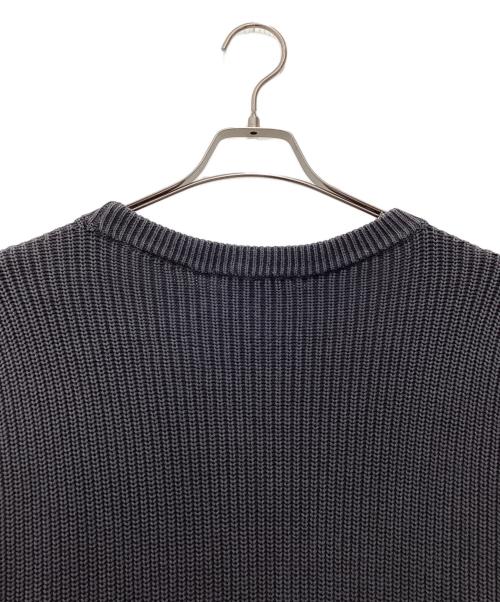 DIESEL（ディーゼル）DIESEL (ディーゼル) ドッキングスウェット グレー サイズ:SIZE Mの古着・服飾アイテム