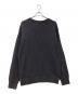 DIESEL (ディーゼル) ドッキングスウェット グレー サイズ:SIZE M：21000円