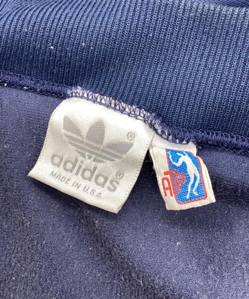 adidas（アディダス）adidas (アディダス) ATPトラックジャケット MADE IN USA 推定80s ネイビー サイズ:SIZE Lの古着・服飾アイテム