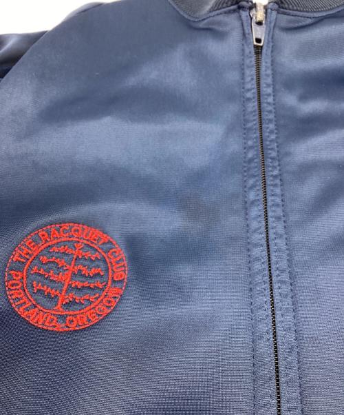 adidas（アディダス）adidas (アディダス) ATPトラックジャケット MADE IN USA 推定80s ネイビー サイズ:SIZE Lの古着・服飾アイテム