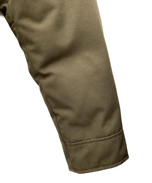CANADA GOOSE（カナダグース）CANADA GOOSE (カナダグース) JASPER PARKA ダウンジャケット ベージュ×ブラック サイズ:SIZE Sの古着・服飾アイテム