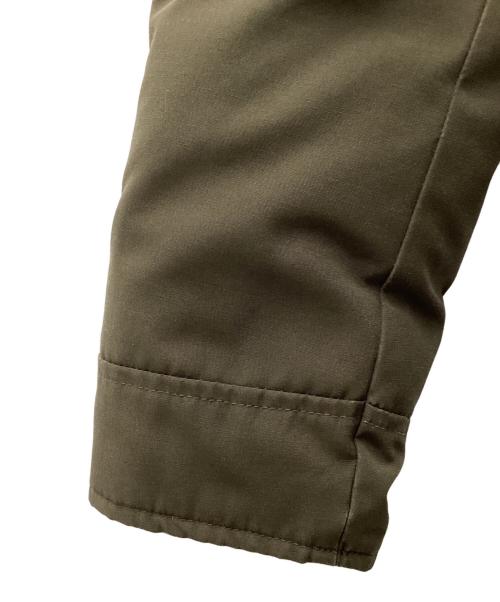 CANADA GOOSE（カナダグース）CANADA GOOSE (カナダグース) JASPER PARKA ダウンジャケット ベージュ×ブラック サイズ:SIZE Sの古着・服飾アイテム