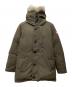 CANADA GOOSE（カナダグース）の古着「JASPER PARKA ダウンジャケット」｜ベージュ×ブラック