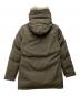 CANADA GOOSE (カナダグース) JASPER PARKA ダウンジャケット ベージュ×ブラック サイズ:SIZE S：35000円