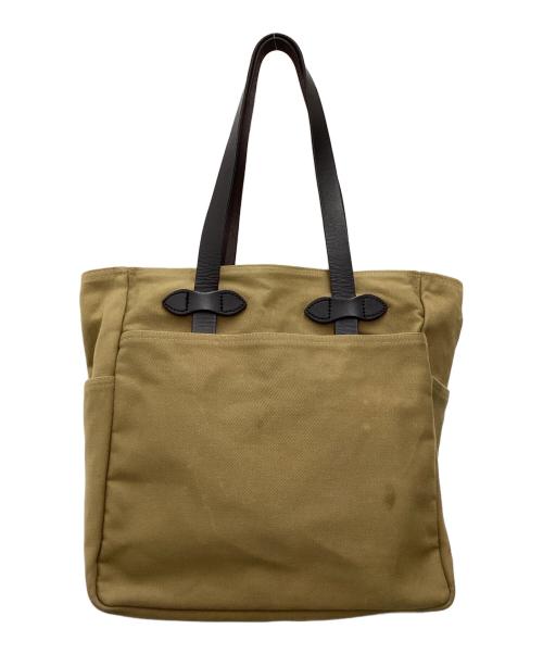 FILSON（フィルソン）FILSON (フィルソン) トートバッグ ベージュの古着・服飾アイテム