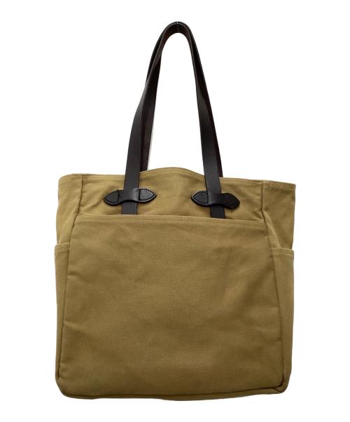 FILSON（フィルソン）FILSON (フィルソン) トートバッグ ベージュの古着・服飾アイテム