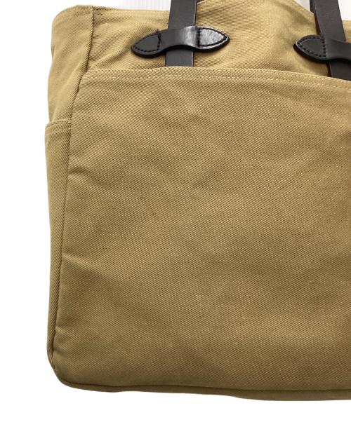 FILSON（フィルソン）FILSON (フィルソン) トートバッグ ベージュの古着・服飾アイテム