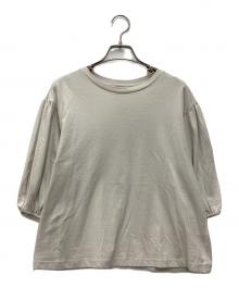 CB CRESTBRIDGE（シービークレストブリッジ）の古着「半袖カットソー」｜アイボリー