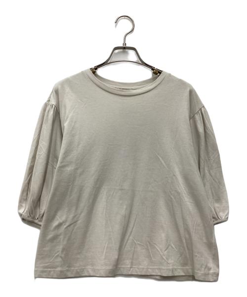 CB CRESTBRIDGE（シービークレストブリッジ）CB CRESTBRIDGE (シービークレストブリッジ) 半袖カットソー アイボリー サイズ:SIZE Mの古着・服飾アイテム