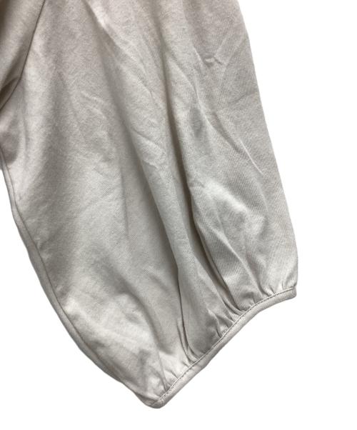 CB CRESTBRIDGE（シービークレストブリッジ）CB CRESTBRIDGE (シービークレストブリッジ) 半袖カットソー アイボリー サイズ:SIZE Mの古着・服飾アイテム