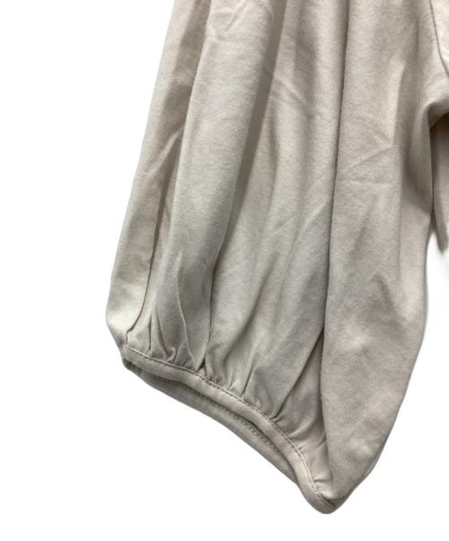 CB CRESTBRIDGE（シービークレストブリッジ）CB CRESTBRIDGE (シービークレストブリッジ) 半袖カットソー アイボリー サイズ:SIZE Mの古着・服飾アイテム