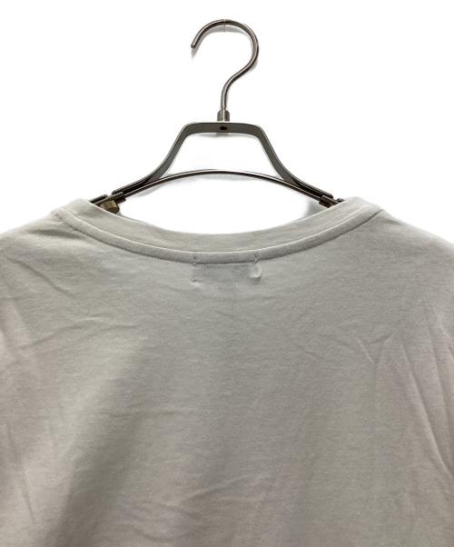 CB CRESTBRIDGE（シービークレストブリッジ）CB CRESTBRIDGE (シービークレストブリッジ) 半袖カットソー アイボリー サイズ:SIZE Mの古着・服飾アイテム