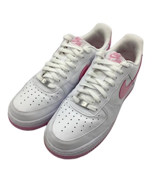 NIKE（ナイキ）NIKE (ナイキ) ローカットスニーカー 	AIR FORCE1 ホワイト サイズ:SIZE 27.5cmの古着・服飾アイテム