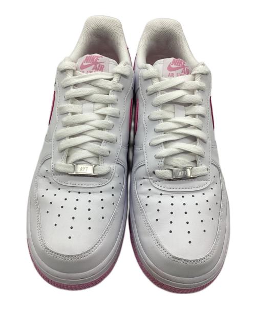 NIKE（ナイキ）NIKE (ナイキ) ローカットスニーカー 	AIR FORCE1 ホワイト サイズ:SIZE 27.5cmの古着・服飾アイテム