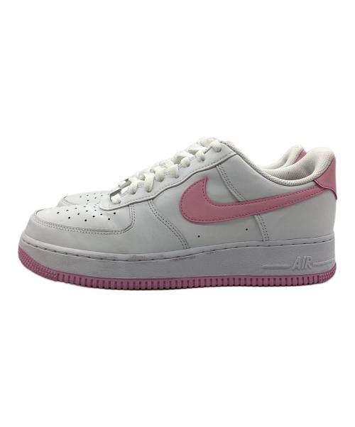 NIKE（ナイキ）NIKE (ナイキ) ローカットスニーカー 	AIR FORCE1 ホワイト サイズ:SIZE 27.5cmの古着・服飾アイテム