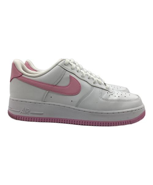 NIKE（ナイキ）NIKE (ナイキ) ローカットスニーカー 	AIR FORCE1 ホワイト サイズ:SIZE 27.5cmの古着・服飾アイテム