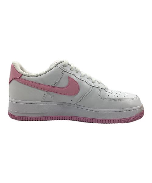 NIKE（ナイキ）NIKE (ナイキ) ローカットスニーカー 	AIR FORCE1 ホワイト サイズ:SIZE 27.5cmの古着・服飾アイテム