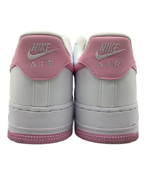 NIKE（ナイキ）NIKE (ナイキ) ローカットスニーカー 	AIR FORCE1 ホワイト サイズ:SIZE 27.5cmの古着・服飾アイテム
