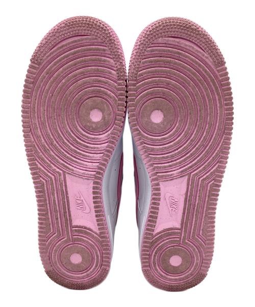 NIKE（ナイキ）NIKE (ナイキ) ローカットスニーカー 	AIR FORCE1 ホワイト サイズ:SIZE 27.5cmの古着・服飾アイテム