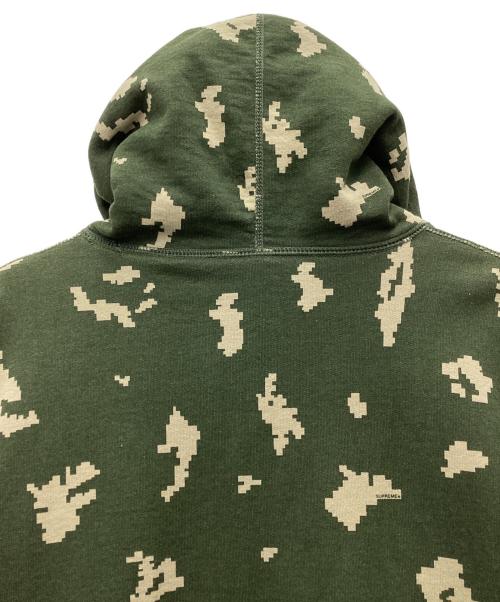 SUPREME（シュプリーム）Supreme (シュプリーム) Supreme BOX Logo Hooded Sweatshirt プルオーバーパーカー グリーン サイズ:SIZE Lの古着・服飾アイテム
