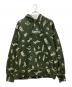 Supreme（シュプリーム）の古着「Supreme BOX Logo Hooded Sweatshirt プルオーバーパーカー」｜グリーン