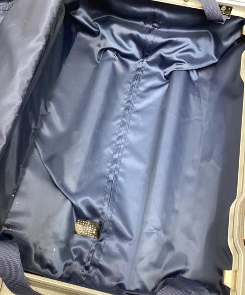 LANVIN（ランバン）LANVIN (ランバン) スーツケース 42L ブラックの古着・服飾アイテム