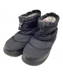 THE NORTH FACE（ザ ノース フェイス）の古着「ヌプシブーティーウォータープルーフVIショート」｜ブラック