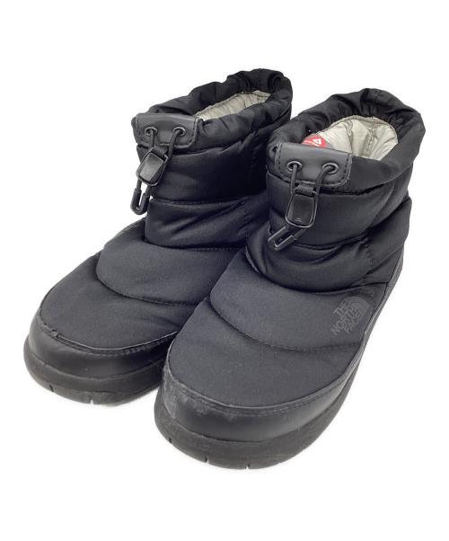 THE NORTH FACE（ザ ノース フェイス）THE NORTH FACE (ザ ノース フェイス) ヌプシブーティーウォータープルーフVIショート ブラック サイズ:SIZE 24cmの古着・服飾アイテム