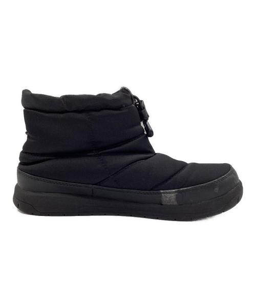 THE NORTH FACE（ザ ノース フェイス）THE NORTH FACE (ザ ノース フェイス) ヌプシブーティーウォータープルーフVIショート ブラック サイズ:SIZE 24cmの古着・服飾アイテム