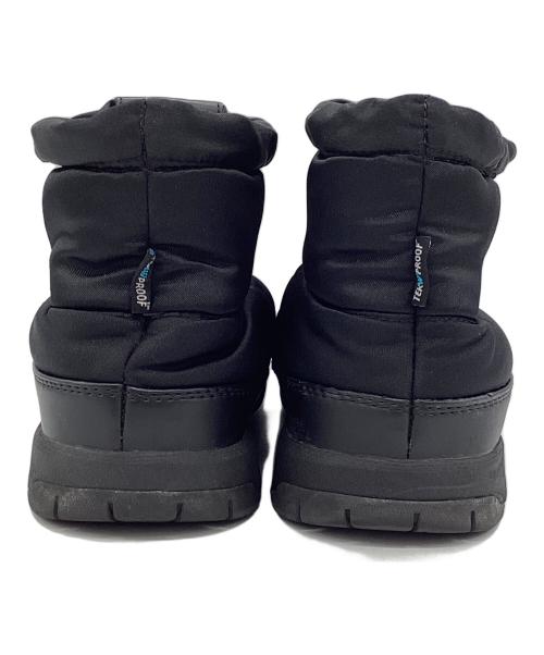 THE NORTH FACE（ザ ノース フェイス）THE NORTH FACE (ザ ノース フェイス) ヌプシブーティーウォータープルーフVIショート ブラック サイズ:SIZE 24cmの古着・服飾アイテム