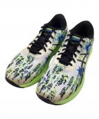 asicsアシックス）の古着「ランニングシューズ asics GEL-excite 9」｜黄緑