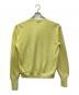 LACOSTE (ラコステ) 薄手カーディガン 70s VINTAGE イエロー サイズ:SIZE XL：6000円