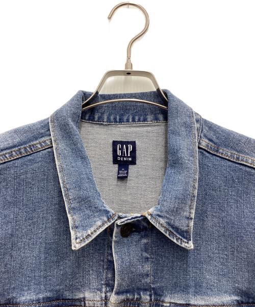 GAP（ギャップ）GAP (ギャップ) 3rdモデルデニムジャケット 推定00s スカイブルー サイズ:SIZE XLの古着・服飾アイテム
