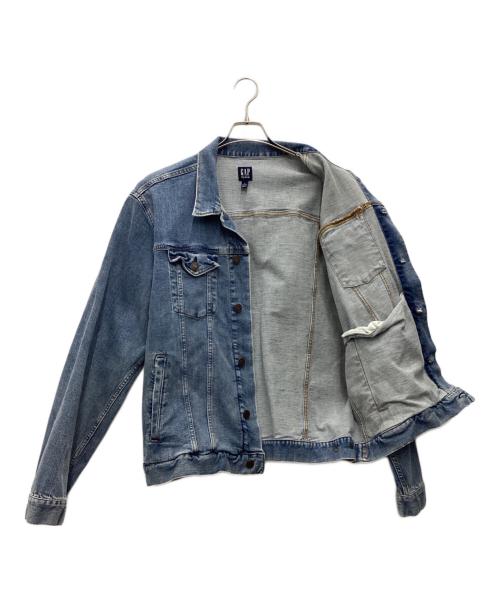 GAP（ギャップ）GAP (ギャップ) 3rdモデルデニムジャケット 推定00s スカイブルー サイズ:SIZE XLの古着・服飾アイテム