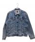 GAP（ギャップ）の古着「3rdモデルデニムジャケット 推定00s」｜スカイブルー